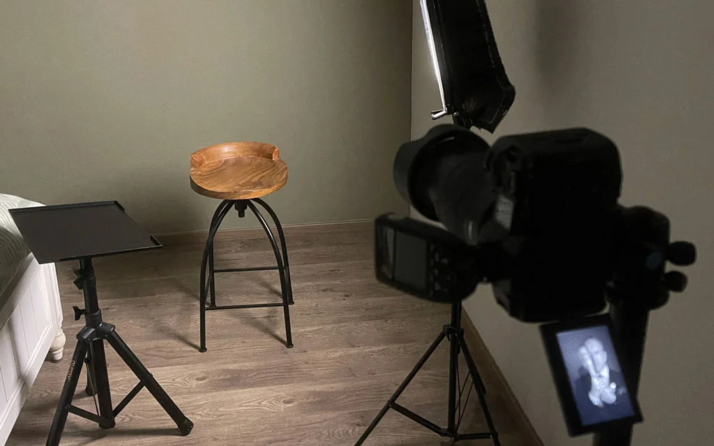 Kid Circus Portrait - BTS