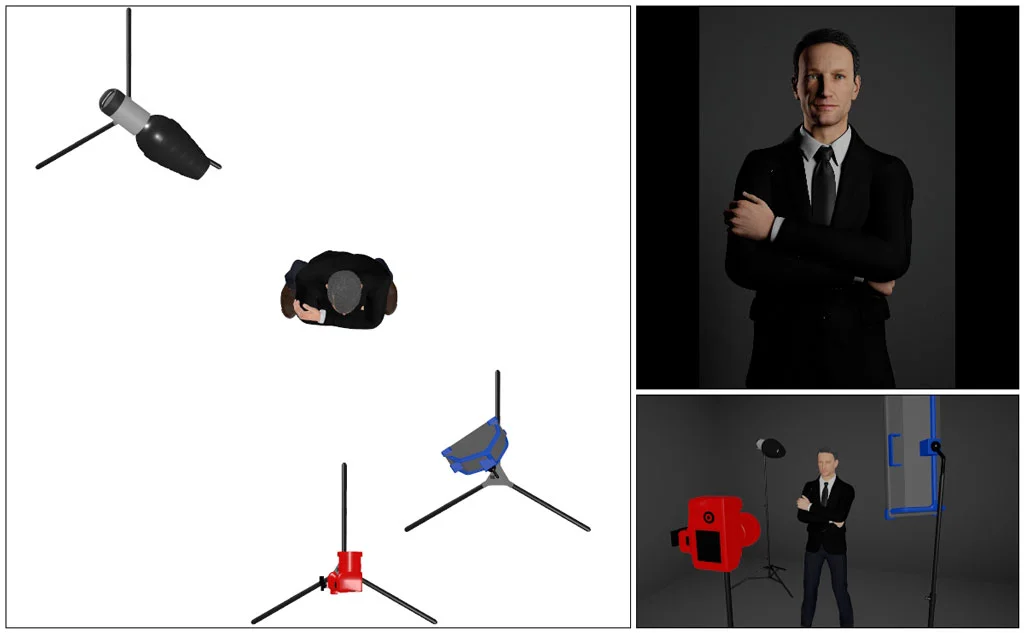 Kid Circus Portrait - Lighting