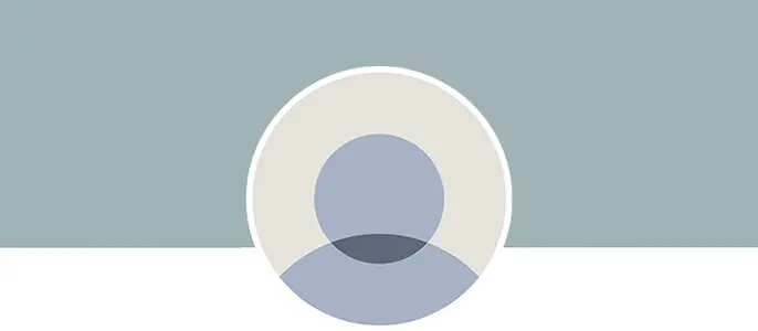LinkedIn profile picture template