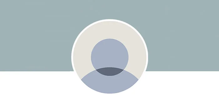 LinkedIn profile picture template