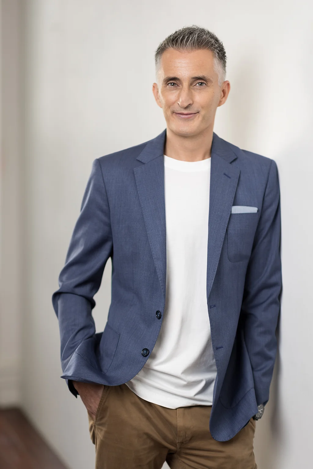 Professional headshot example