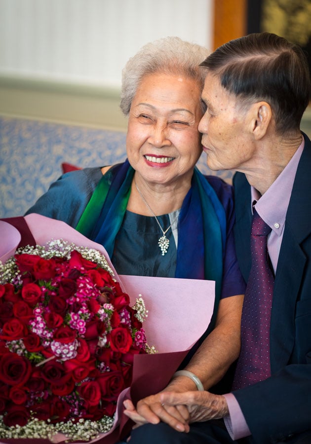 Corporate event photography Singapore networking session attendees