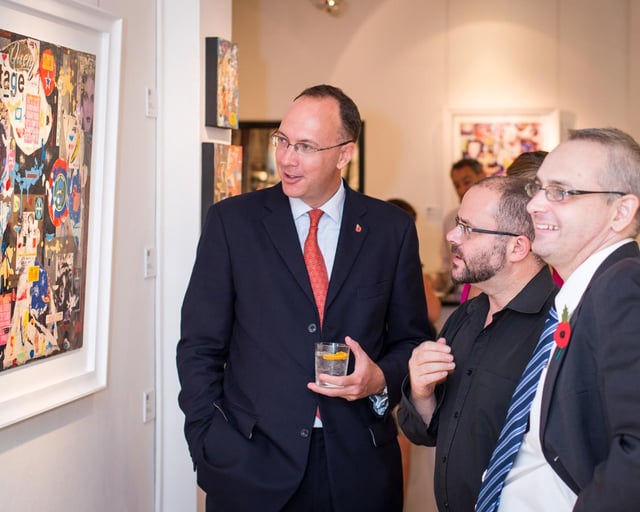 Corporate event photography Singapore conference keynote presentation