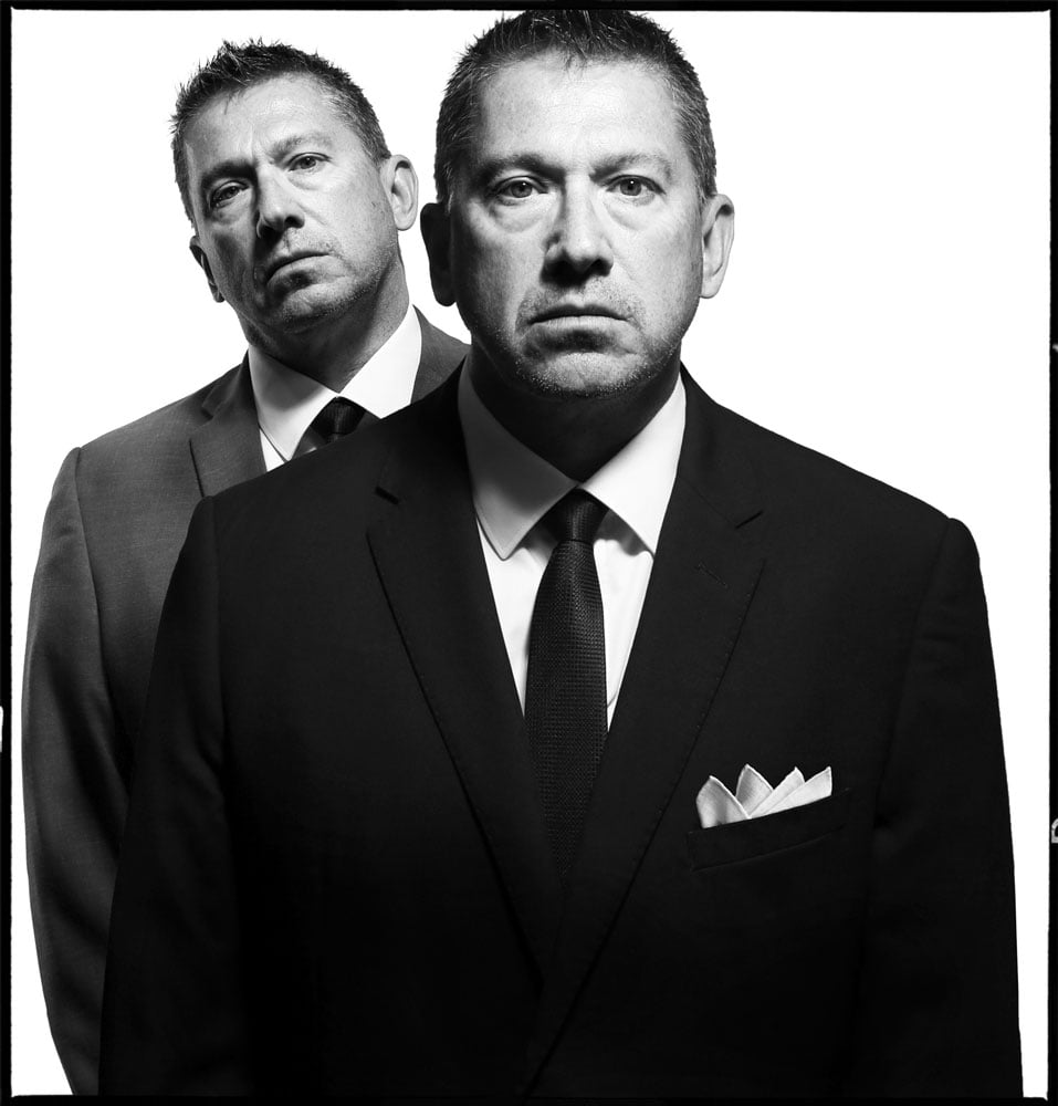 David Bailey Portrait - Final Recreation