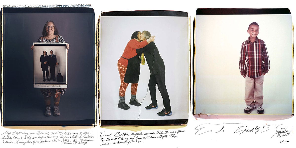 Elsa Dorfman Portrait - reference