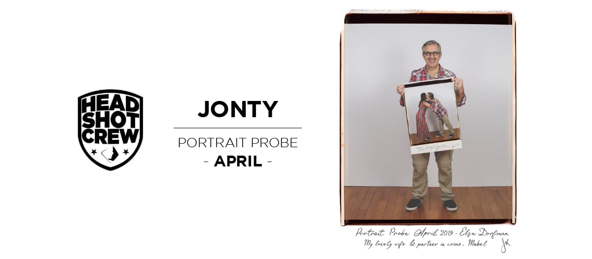 Elsa Dorfman Portrait Probe - Winning Image