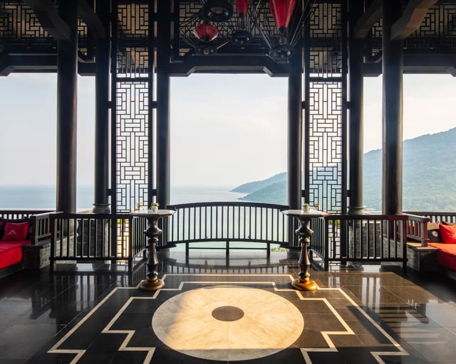 Architecture photography InterContinental Danang resort Vietnam