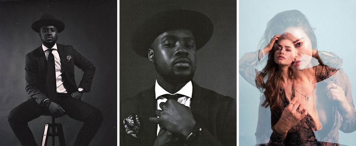 Kid Circus Portrait - Reference Images