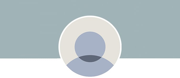 LinkedIn profile picture template