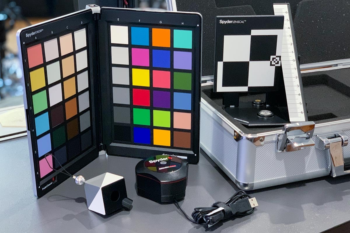 Monitor Calibration - Spyder5CAPTURE PRO