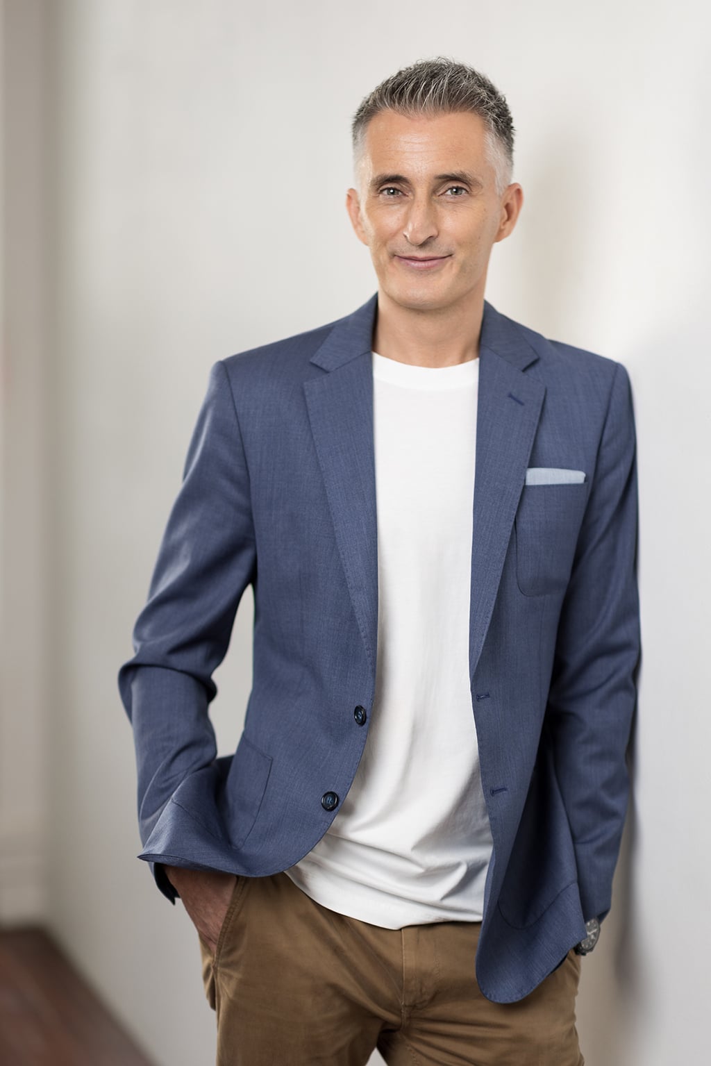 Professional headshot example