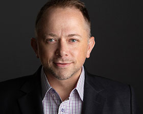 Executive portrait for company website leadership page
