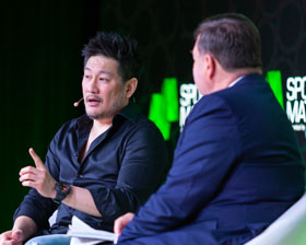 Q&A session at the Sports Matters Singapore event